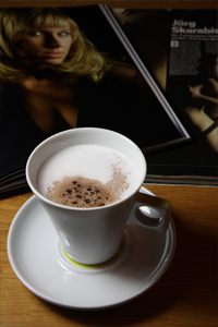 Vorgespräch Cappuccino
